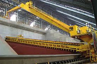 Scraper Reclaimer poluportalnog tipa