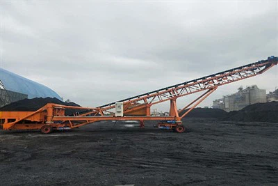 Mobilni slagač Kamion istovarivač